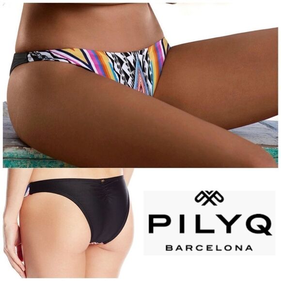 PILYQ Inca basic teeny bikini bottoms. Small - Picture 1 of 8